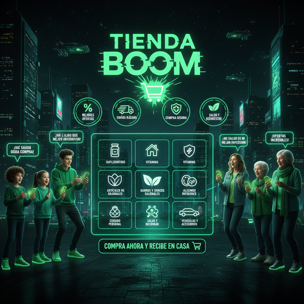 TiendaBoom - Artículos de Hogar y Vehículos